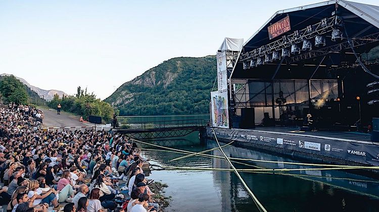 PIRINEOS SUR - Un superbe festival en Aragon avec du très lourd
